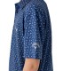 Callaway Dophin Texture Print dětské polo - Peacoat