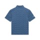 Callaway Dophin Texture Print dětské polo - Peacoat