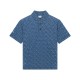 Callaway Dophin Texture Print dětské polo - Peacoat