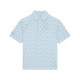 Callaway Dophin Texture Print dětské polo - Bright White