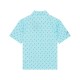 Callaway Dophin Texture Print dětské polo - Blue Radiance