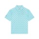 Callaway Dophin Texture Print dětské polo - Blue Radiance