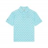 Callaway Dophin Texture Print dětské polo - Blue Radiance