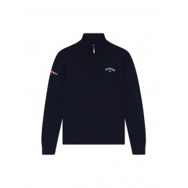 Callaway Odyssey dětský svetr - Navy Blue