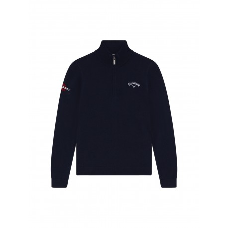 Callaway Odyssey dětský svetr - Navy Blue