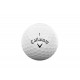 Callaway Supersoft 25 golfové míčky bílé, 12 ks