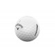 Callaway Supersoft 25 golfové míčky bílé, 12 ks