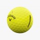 Callaway Supersoft 25 golfové míčky žluté, 12 ks