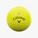 Callaway Supersoft 25 golfové míčky žluté, 12 ks