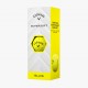 Callaway Supersoft 25 golfové míčky žluté, 12 ks
