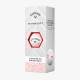 Callaway Supersoft Splatter Red 25 golfové míčky bílé, 12 ks