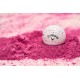 Callaway Supersoft Splatter Pink 25 golfové míčky bílé, 12 ks
