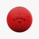 Callaway Supersoft Matte Red 25 golfové míčky červené, 12 ks