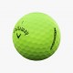 Callaway Supersoft Matte Green 25 golfové míčky zelené, 12 ks
