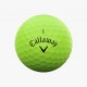 Callaway Supersoft Matte Green 25 golfové míčky zelené, 12 ks