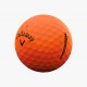 Callaway Supersoft Matte Orange 25 golfové míčky oranžové, 12 ks