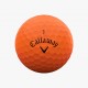 Callaway Supersoft Matte Orange 25 golfové míčky oranžové, 12 ks