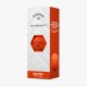 Callaway Supersoft Matte Orange 25 golfové míčky oranžové, 12 ks