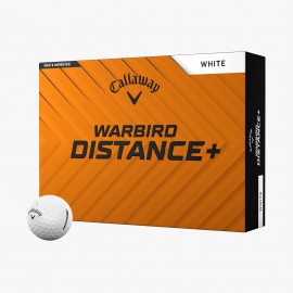 Callaway Warbird Distance 25 golfové míčky bílé, 12 ks