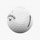 Callaway Warbird Distance 25 golfové míčky bílé, 12 ks