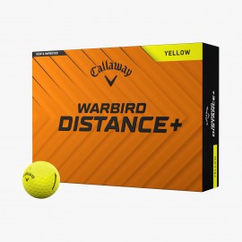 Callaway Warbird Distance Yellow 25 golfové míčky žluté, 12 ks