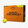 Callaway Warbird Distance Yellow 25 golfové míčky žluté, 12 ks
