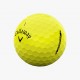 Callaway Warbird Distance Yellow 25 golfové míčky žluté, 12 ks