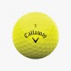 Callaway Warbird Distance Yellow 25 golfové míčky žluté, 12 ks
