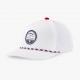 Callaway Bogey Free pánská kšiltovka - White/Red/Navy