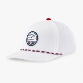Callaway Bogey Free pánská kšiltovka - White/Red/Navy