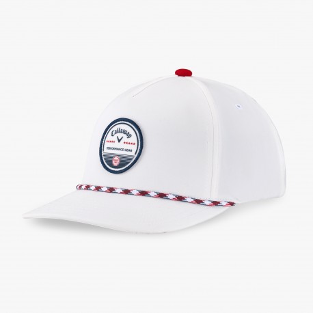 Callaway Bogey Free pánská kšiltovka - White/Red/Navy