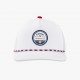 Callaway Bogey Free pánská kšiltovka - White/Red/Navy