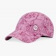 Callaway Hightail dámská golfová kšiltovka - Red Plum Blossom