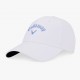 Callaway Liquid Metal dámská golfová kšiltovka - White/Hydrangea