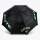 Callaway 68" Double Canopy Elyte Umbrella golfový deštník - Black