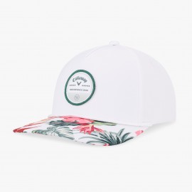 Callaway Bogey Free pánská kšiltovka - White/Tropical