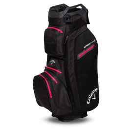 Callaway ORG 14 HD Cart Bag - Black/Charcoal/Pink