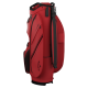Callaway Chase 14 Cart Bag - Red/Black