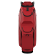 Callaway Chase 14 Cart Bag - Red/Black