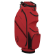 Callaway Chase 14 Cart Bag - Red/Black
