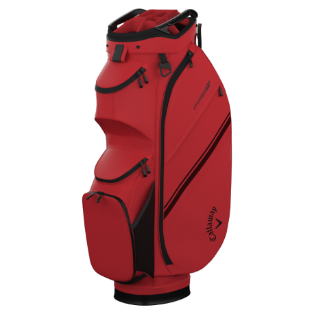 Callaway Chase 14 Cart Bag - Red/Black