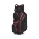 Titleist 14 StaDry Cart Bag - Black/Candy/Pink