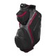 Wilson Alpine Dry Cart golfový bag - Black/Grey/Red