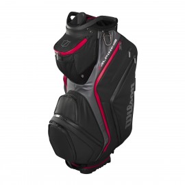 Wilson Alpine Dry Cart golfový bag - Black/Grey/Red