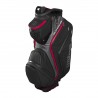 Wilson Alpine Dry Cart golfový bag - Black/Grey/Red