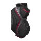Wilson Alpine Dry Cart golfový bag - Black/Grey/Red