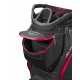 Wilson Alpine Dry Cart golfový bag - Black/Grey/Red