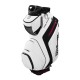 Wilson Alpine Cart golfový bag - White/Black