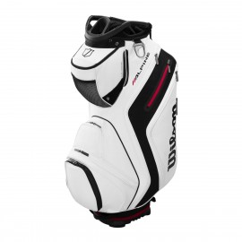 Wilson Alpine Cart golfový bag - White/Black