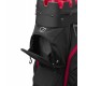 Wilson I-Lock Cart golfový bag - Black/Red